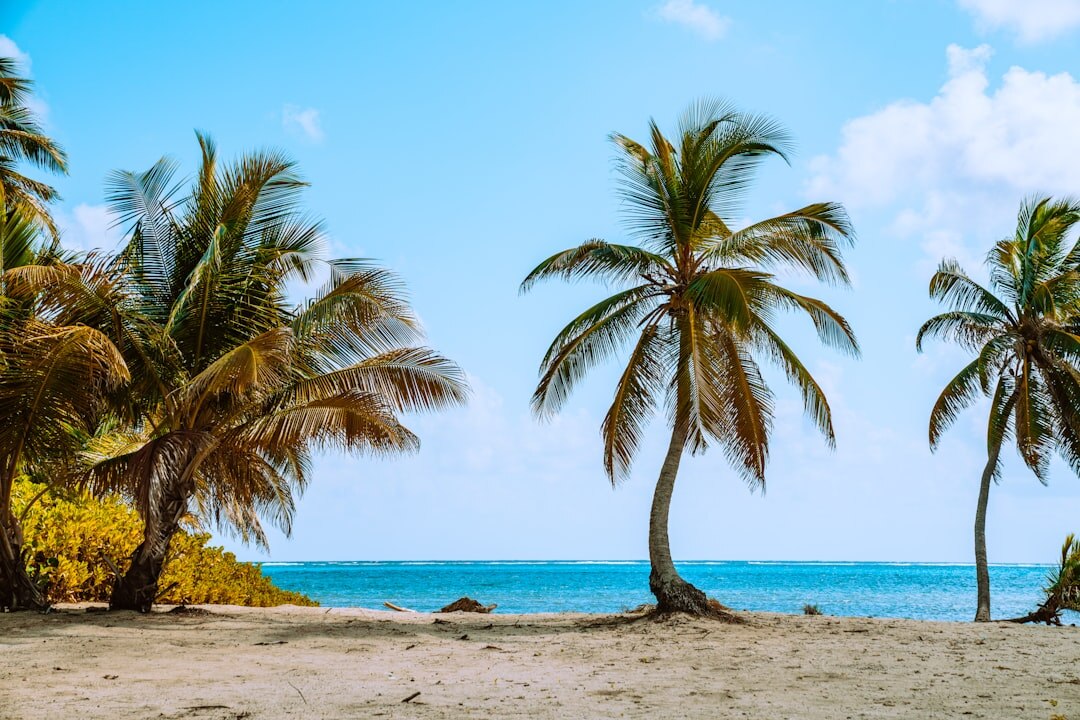 private island beach