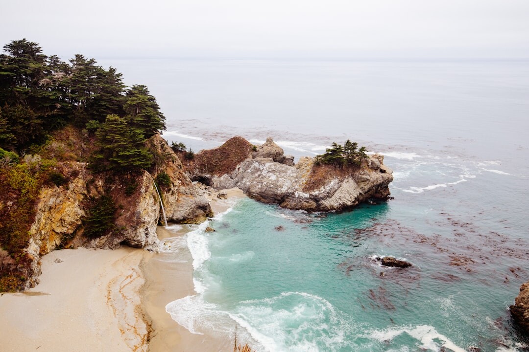 hidden beach in california