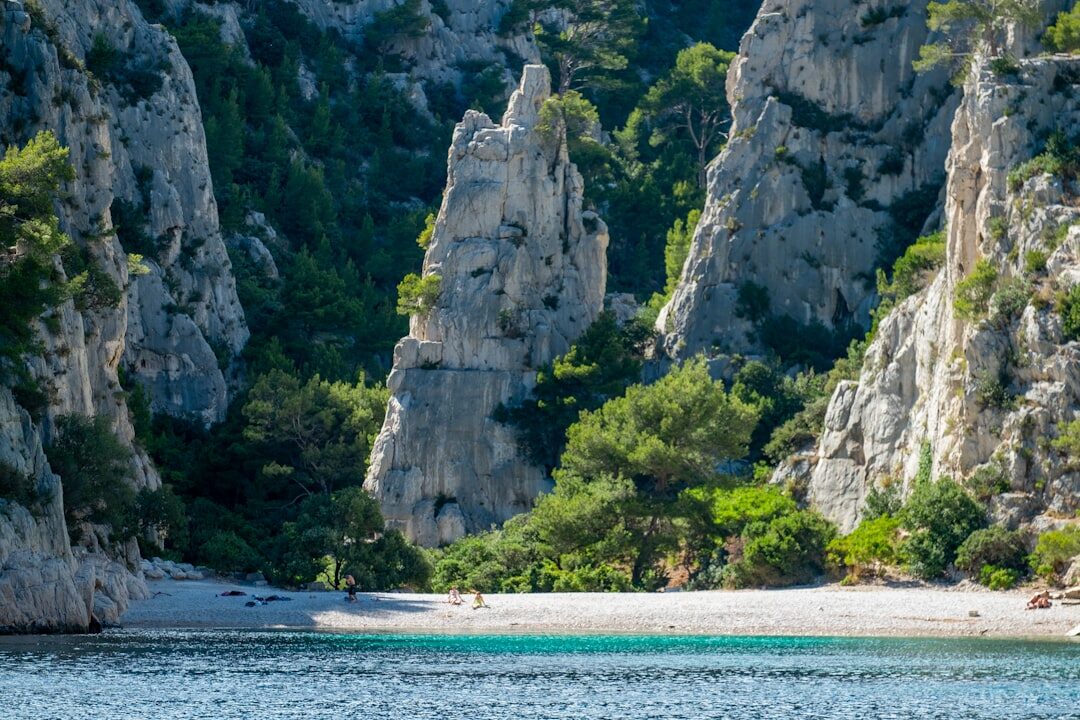 mediterranean secret beach