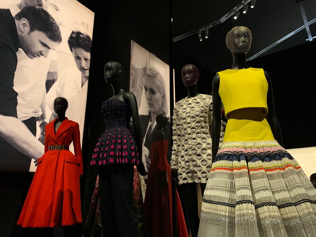 fashion icon in museum