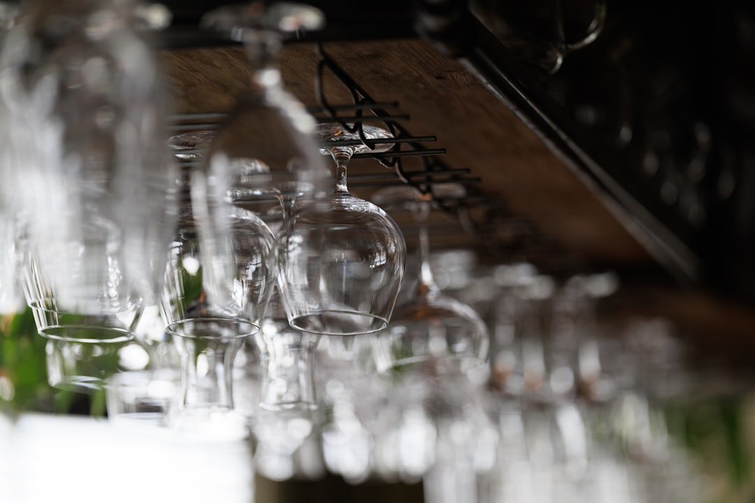 elegant bar counter