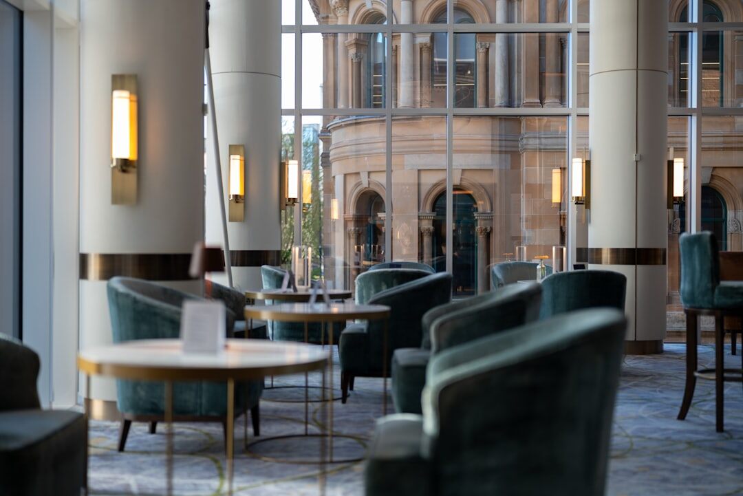 luxury hotel bar