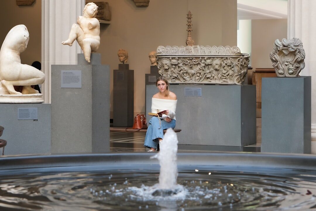 celebrity at met museum