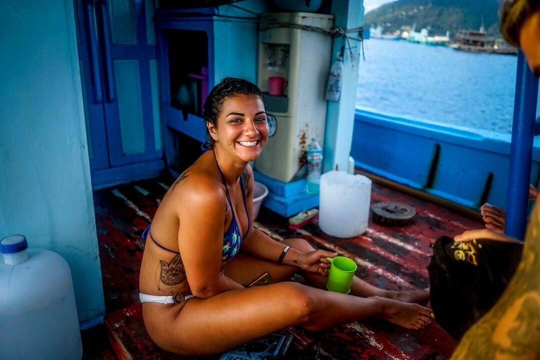 singer relaxing in asia